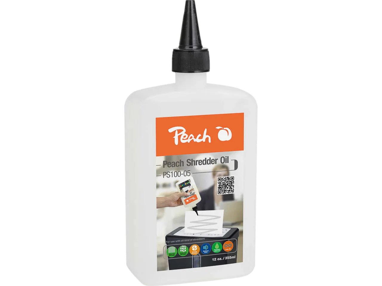 Peach 510917 Aktenvernichter-Zubehör Schmieröl 1 Stück(e)