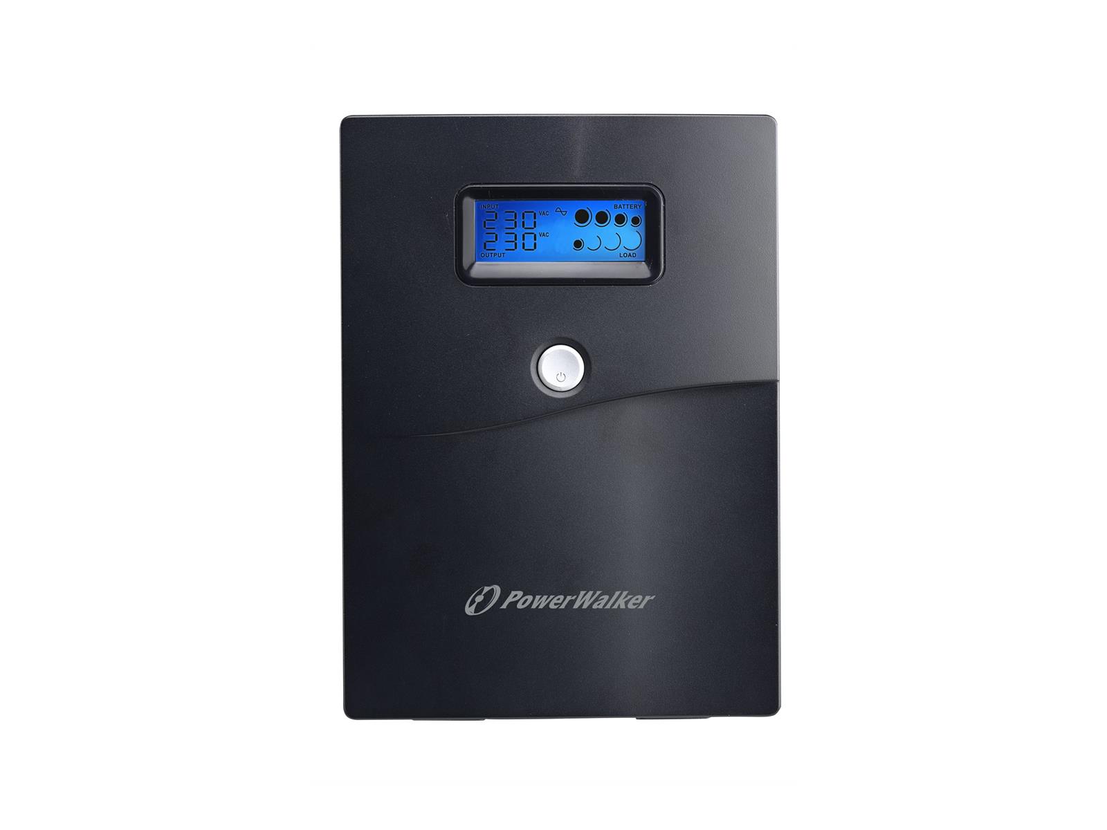 PowerWalker VI 3000 SCL Unterbrechungsfreie Stromversorgung (USV) Line-Interaktiv 3 kVA 1800 W