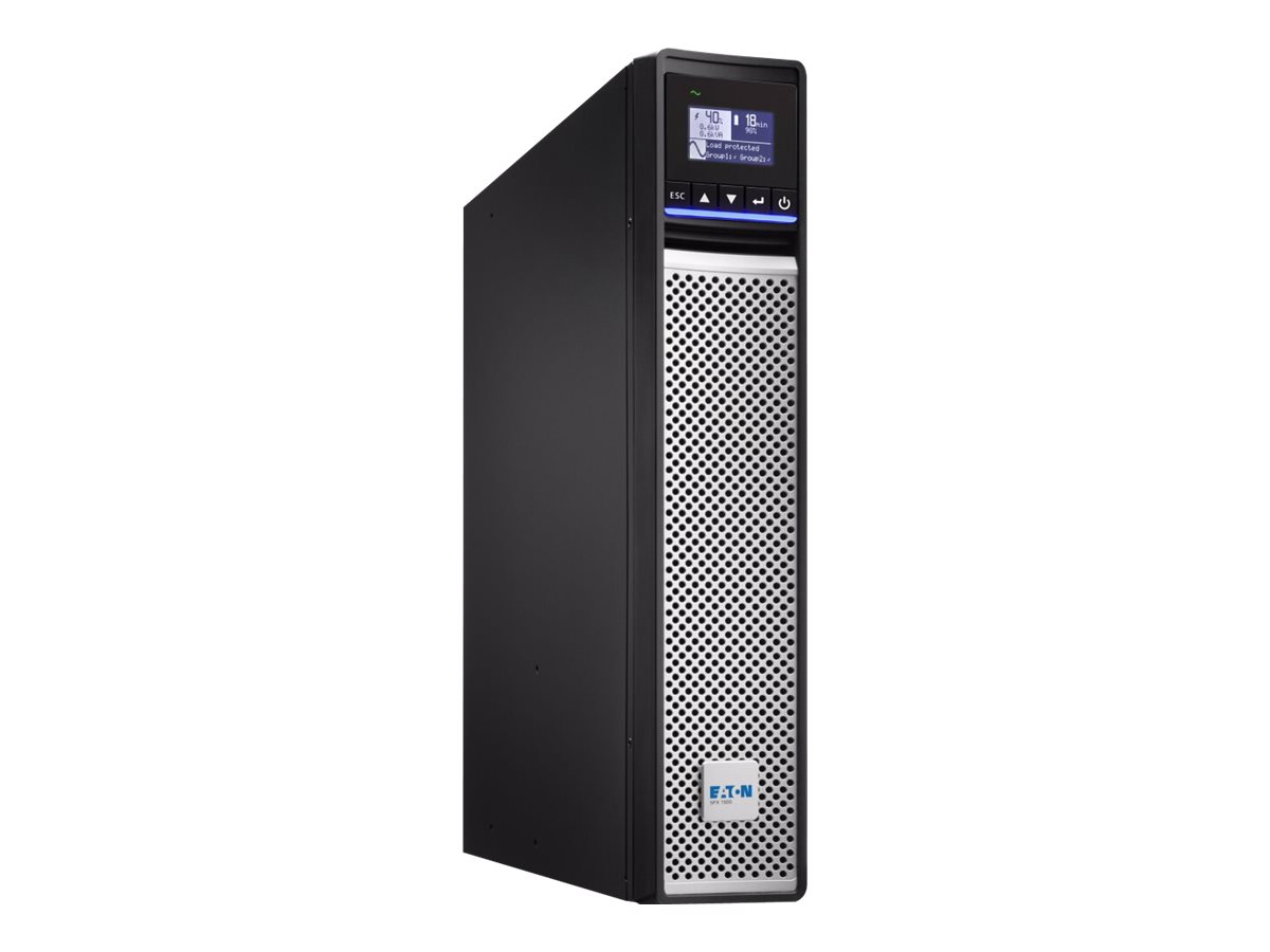 Eaton 5PX Gen2 Unterbrechungsfreie Stromversorgung (USV) Line-Interaktiv 1,5 kVA 1500 W 8 AC-Ausgänge