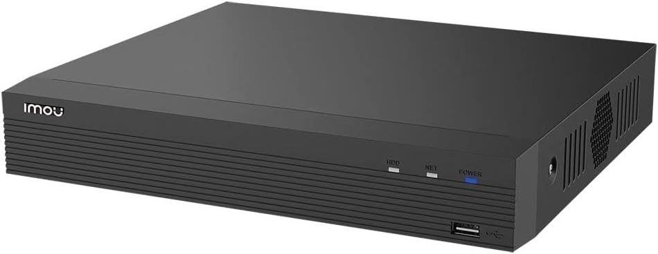 Imou PoE Recorder 4 Kanäle H.265 1xHDMI 1xVGA WEB/GUI/APP