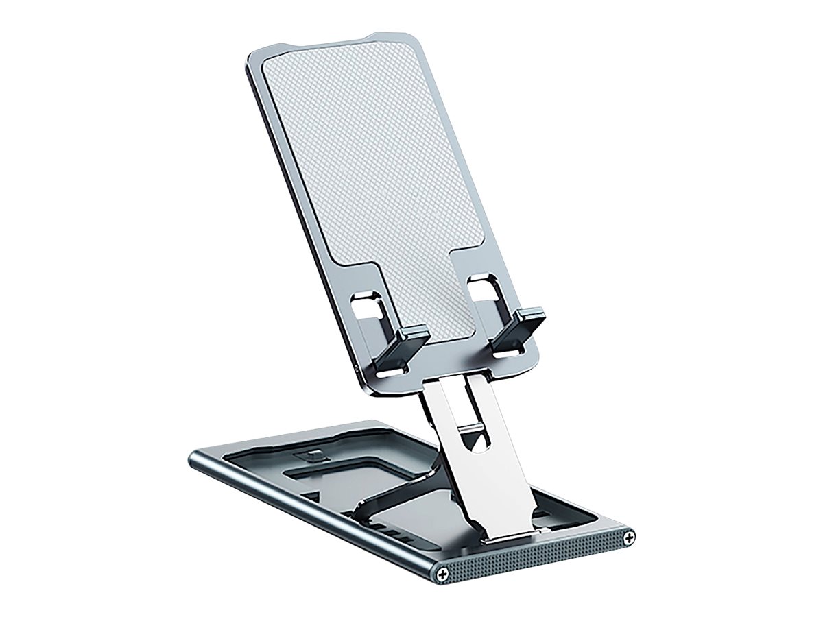 Inter-Tech MTS-105 Passive Halterung Handy/Smartphone, Tablet/UMPC Grau