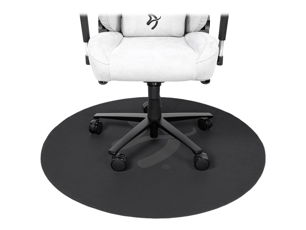 Arozzi Zona - Schutzmatte für Büro - rund - 121 cm