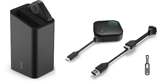 BenQ InstaShow VS20 Button Kit - Wireless Video-/Audio-Erweiterung
