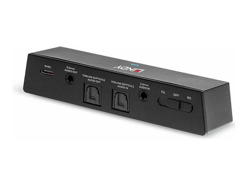 Lindy Drahtloser Audio-Transceiver für Kopfhörer, Handy, Tablet
