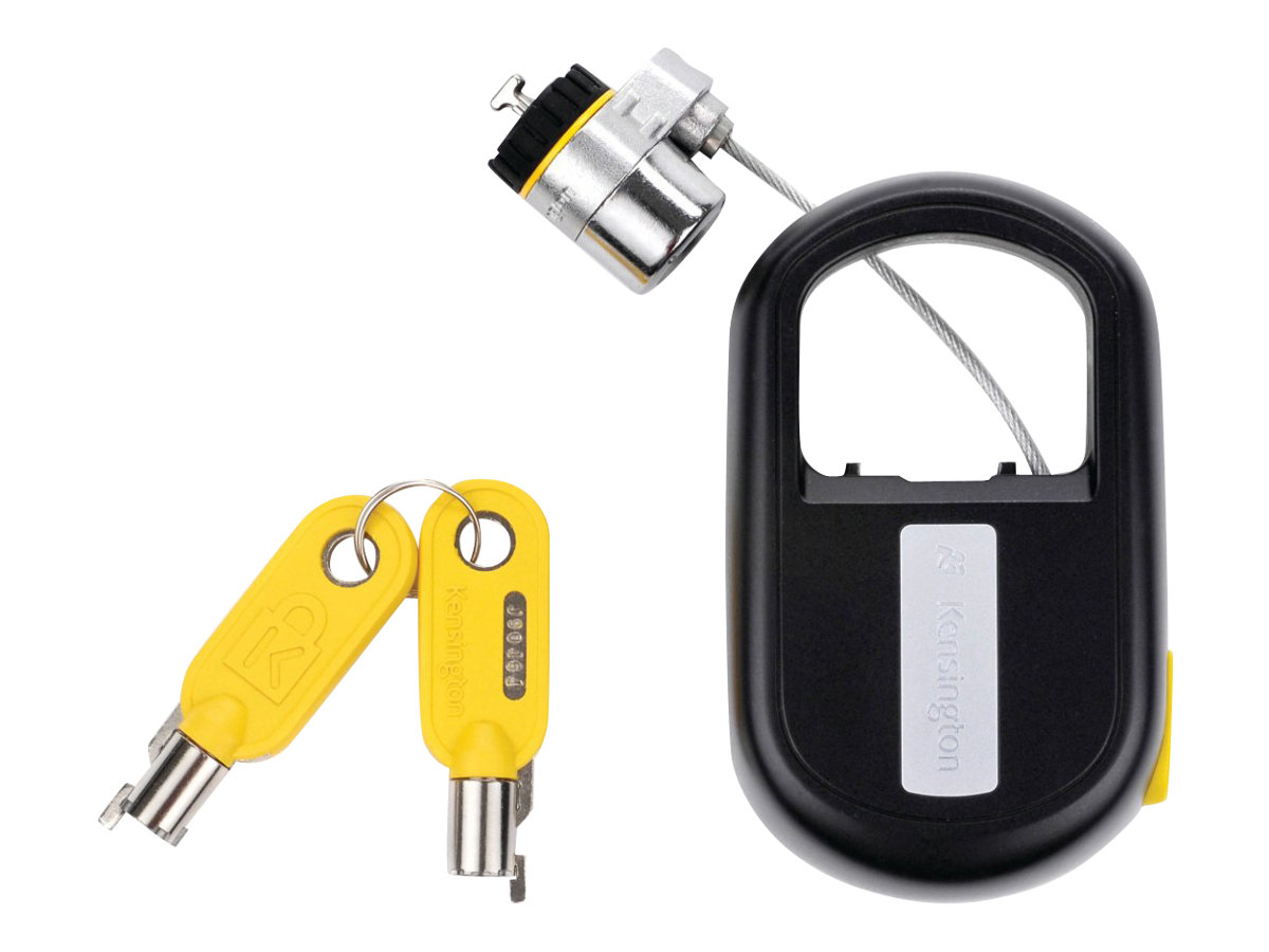 Kensington MicroSaver Retractable - Sicherheitskabelschloss