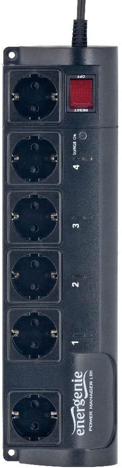 Gembird EnerGenie EG-PMS2-LAN - Power Control Unit - Wechselstrom 250 V Gembird EnerGenie EG-PMS2-LAN - Power Control Unit - Wechselstrom 250 V