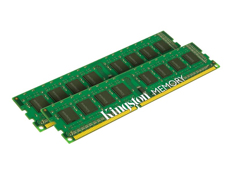 Kingston ValueRAM - DDR3 - kit - 16 GB: 2 x 8 GB
