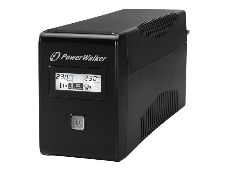 PowerWalker VI 850 LCD Unterbrechungsfreie Stromversorgung (USV) Line-Interaktiv 0,85 kVA 480 W