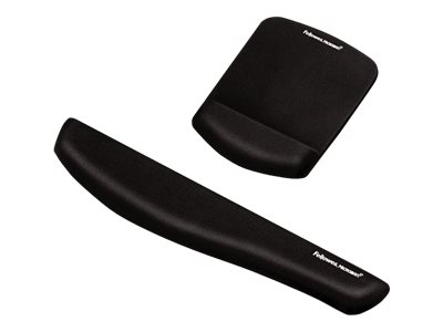Fellowes 9252103 Handgelenkstütze Stoff, Schaum Schwarz