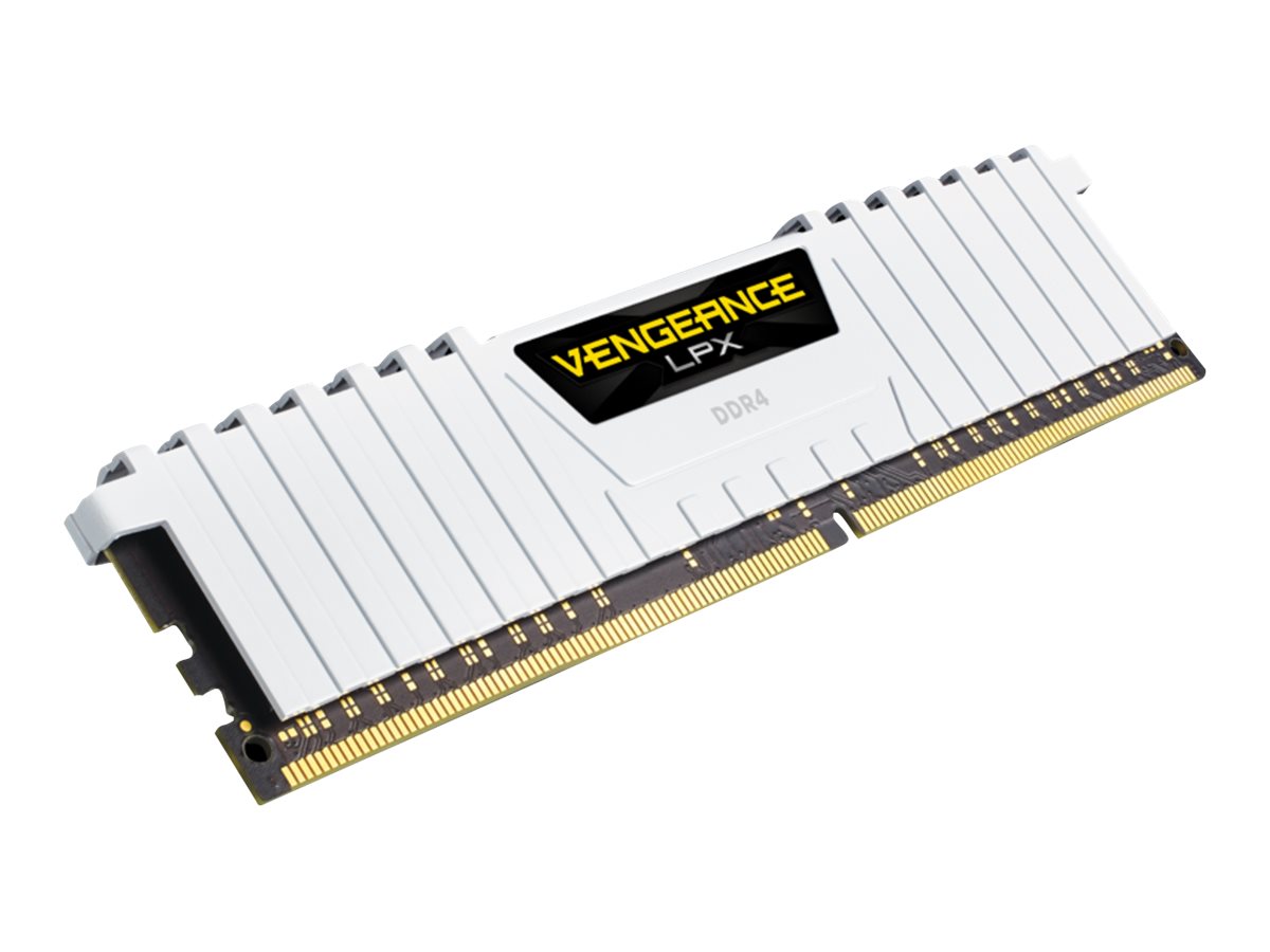 Corsair Vengeance LPX CMK32GX4M2E3200C16W Speichermodul 32 GB 2 x 16 GB DDR4 3200 MHz