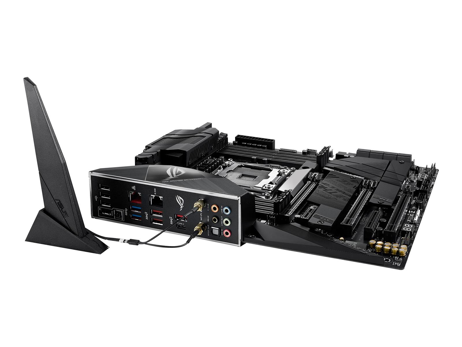 ASUS ROG Strix X299-E Gaming II Intel® X299 LGA 2066 (Socket R4) ATX