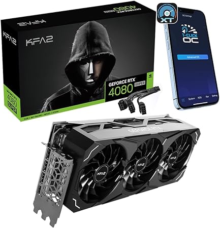 KFA2 GeForce RTX 4080 SUPER ST (1-Click OC) - Grafikkarten