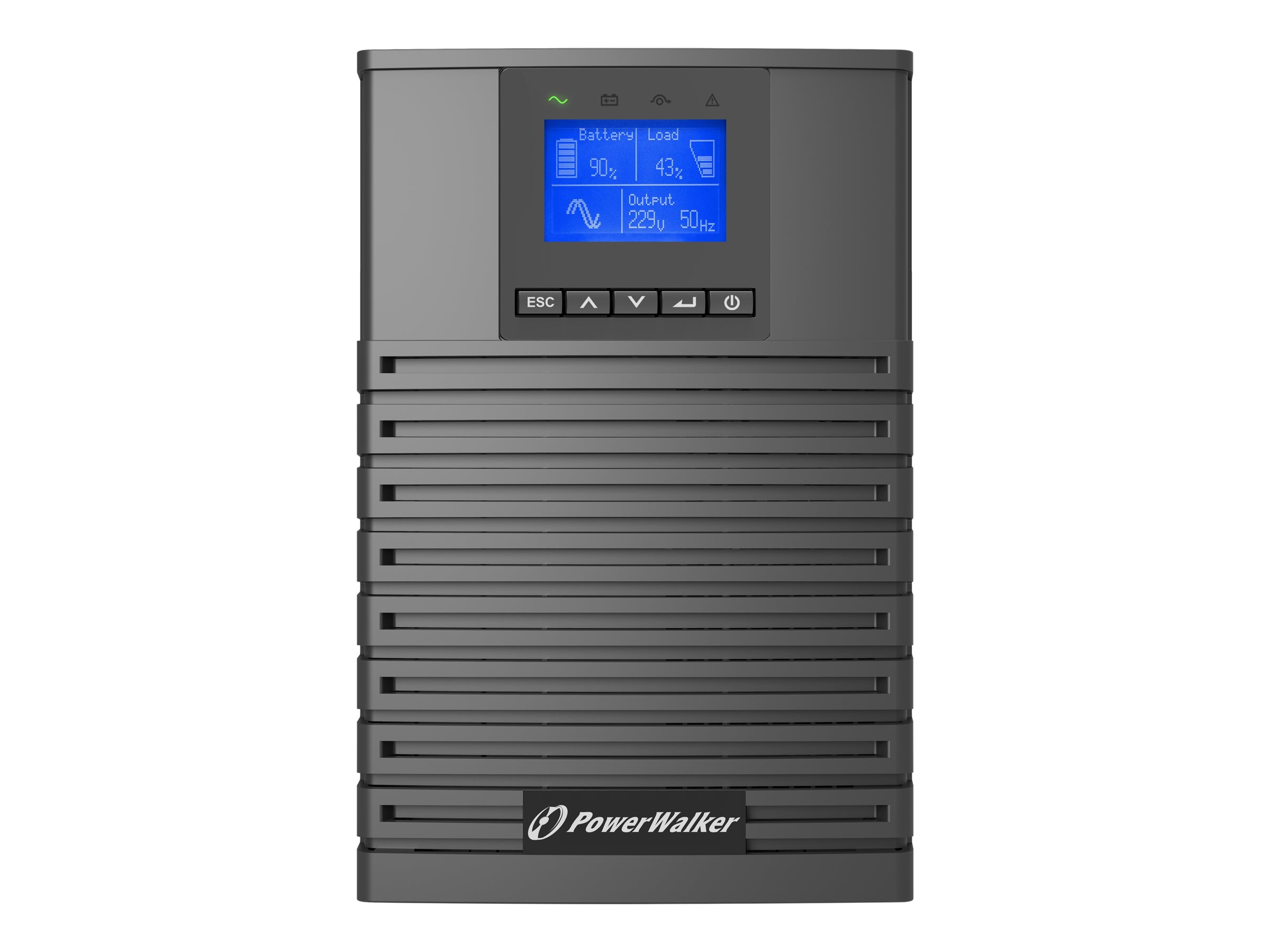 BlueWalker PowerWalker VFI 1000 ICT IoT - USV - AC 160-300 V