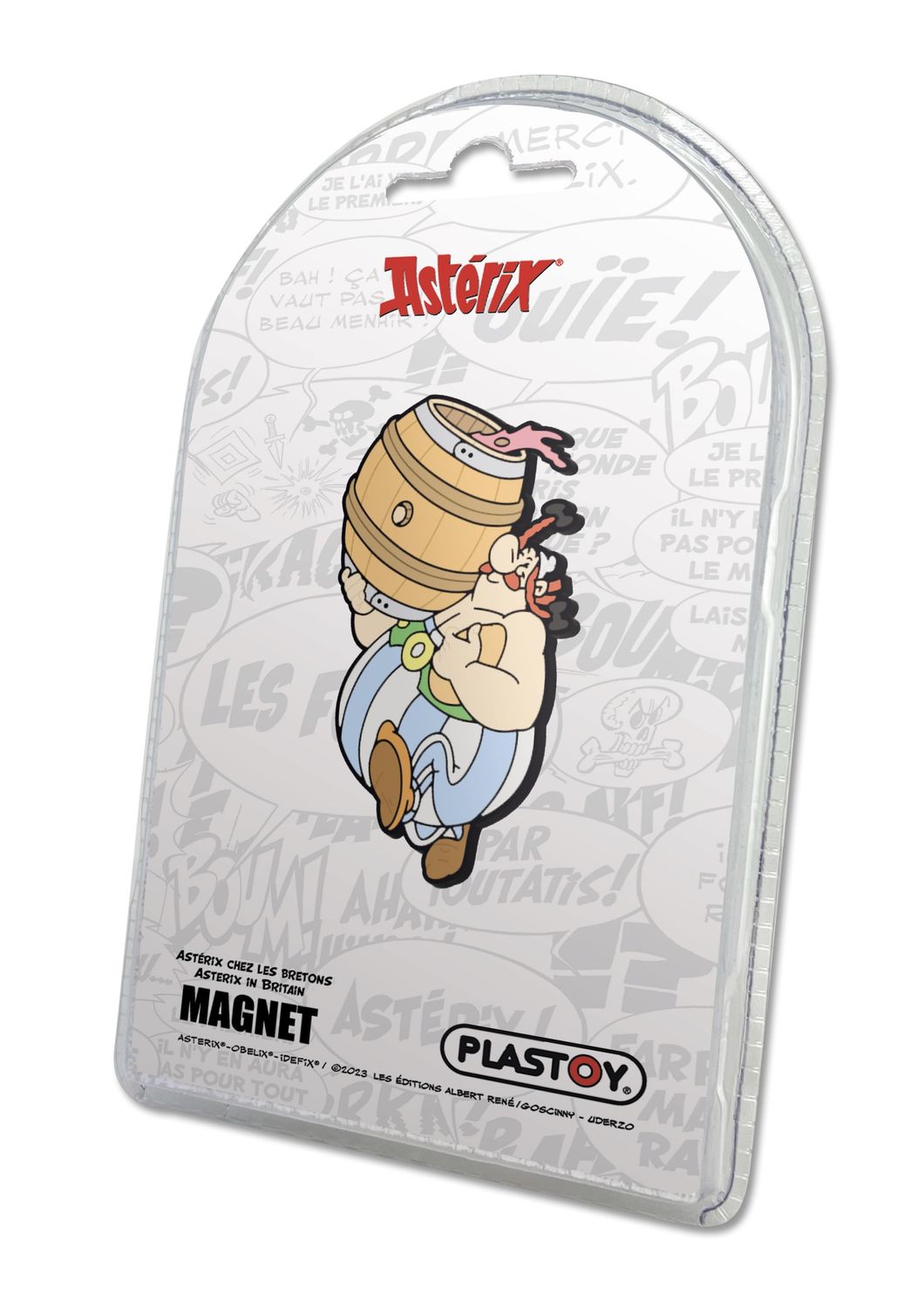 Asterix & Obelix - Asterix bei den Briten - Magnet Asterix & Obelix - Asterix bei den Briten - Magnet
