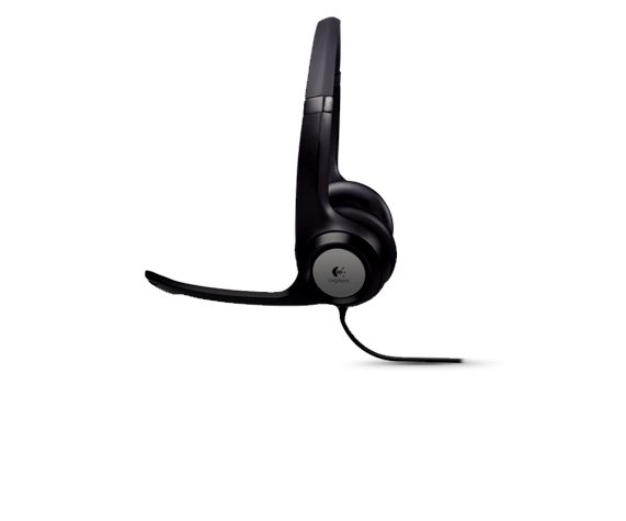 Logitech H390 USB-Headset mit Mikrofon - kabelgebunden - schwarz