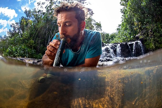 LifeStraw Personal (green) kompakter Trinkhalm-Wasserfilter