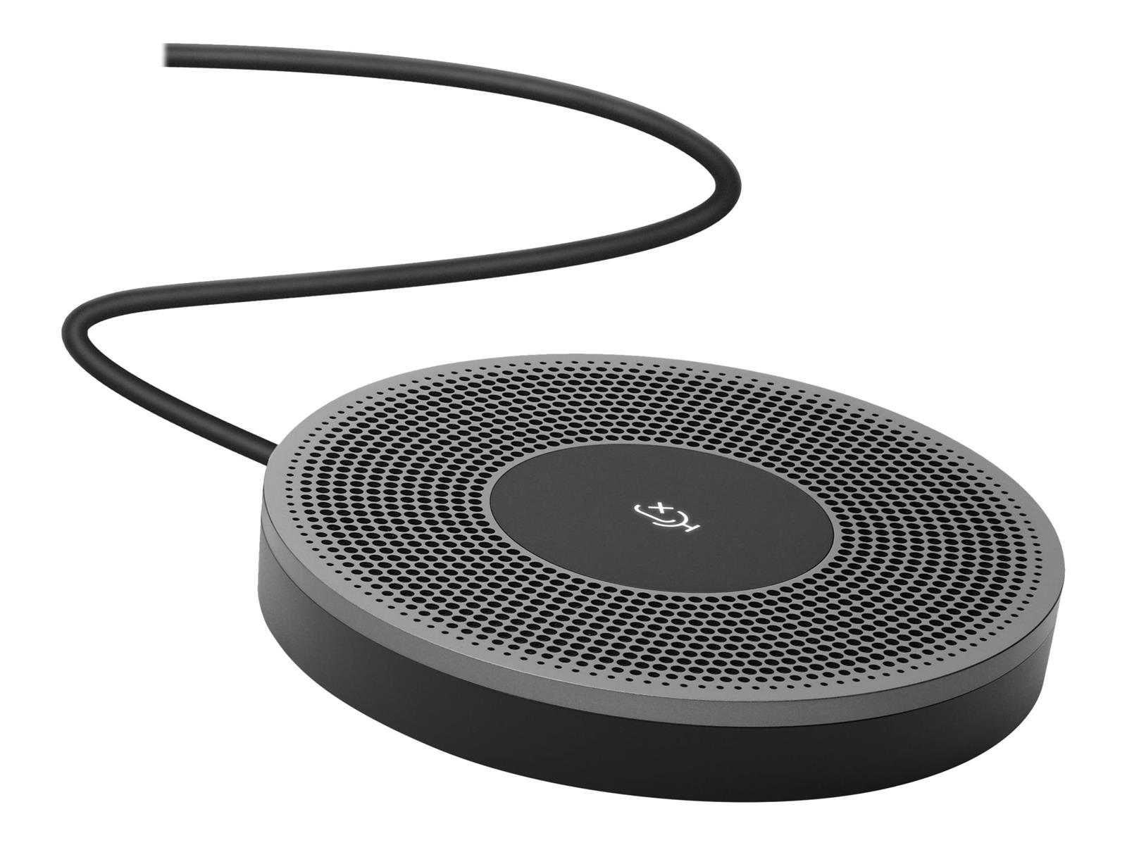 Logitech 989-000405 Mikrofon Schwarz, Grau Konferenzmikrofon