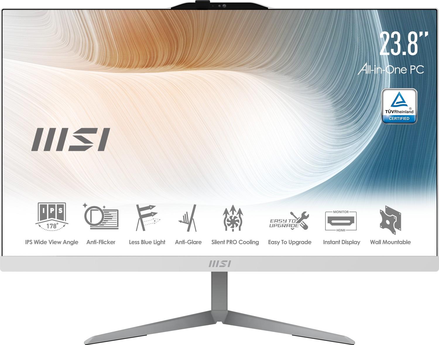 MSI Modern AM242T 11M-1492DE 23,8"FHD i3-1115G4/8GB/256GB/W11H - 8 GB
