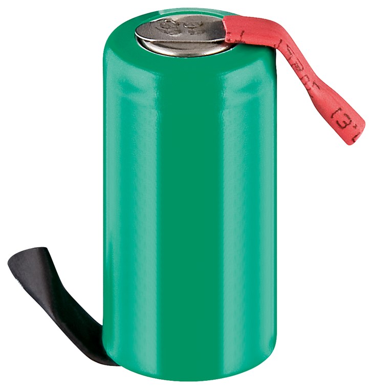 2/3 AA (Mignon)/ - 650 mAh