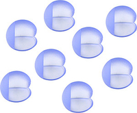 Olympia BS 859 - Blau - Transparent - 8 Stück(e)