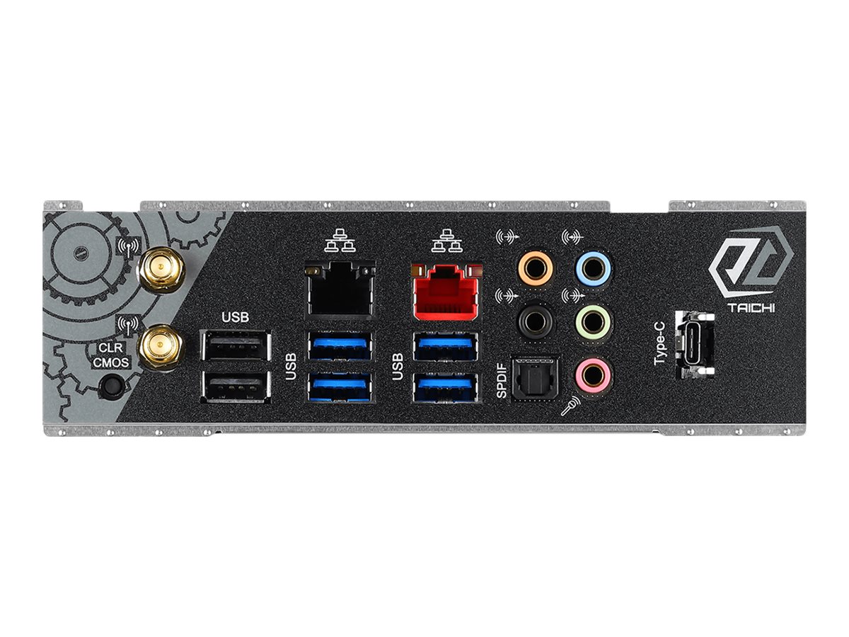 ASRock X299 Taichi CLX - Motherboard - ATX - LGA2066 Socket - X299 Chipsatz - USB-C Gen2, USB 3.2 Gen 1, USB 3.2 Gen 2 - Bluetooth, Gigabit LAN, 2.5 Gigabit LAN, Wi-Fi - HD Audio (8-Kanal)