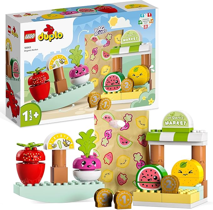 LEGO® 10983 - DUPLO® Biomarkt (40 Teile) LEGO® 10983 - DUPLO® Biomarkt (40 Teile)
