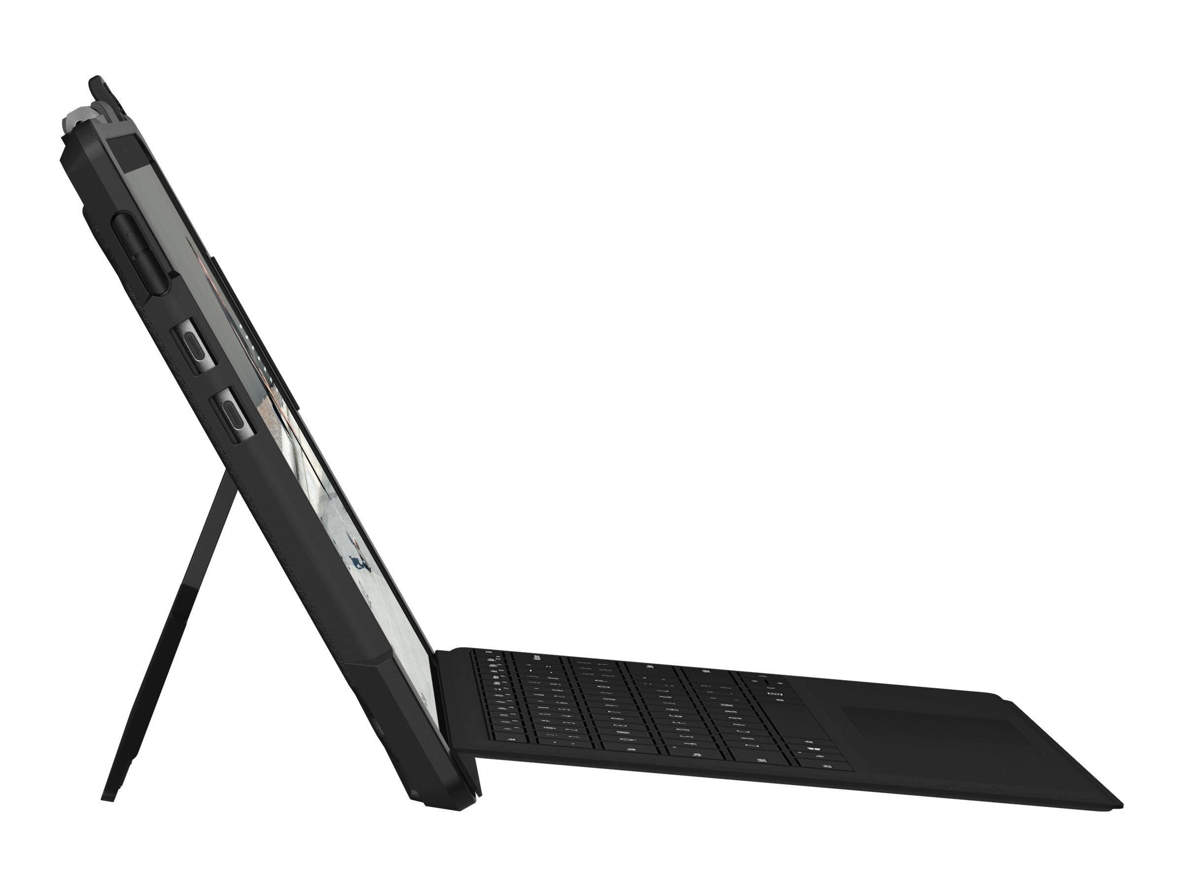 Urban Armor Gear UAG Rugged Case for Microsoft Surface Pro X - Metropolis Black