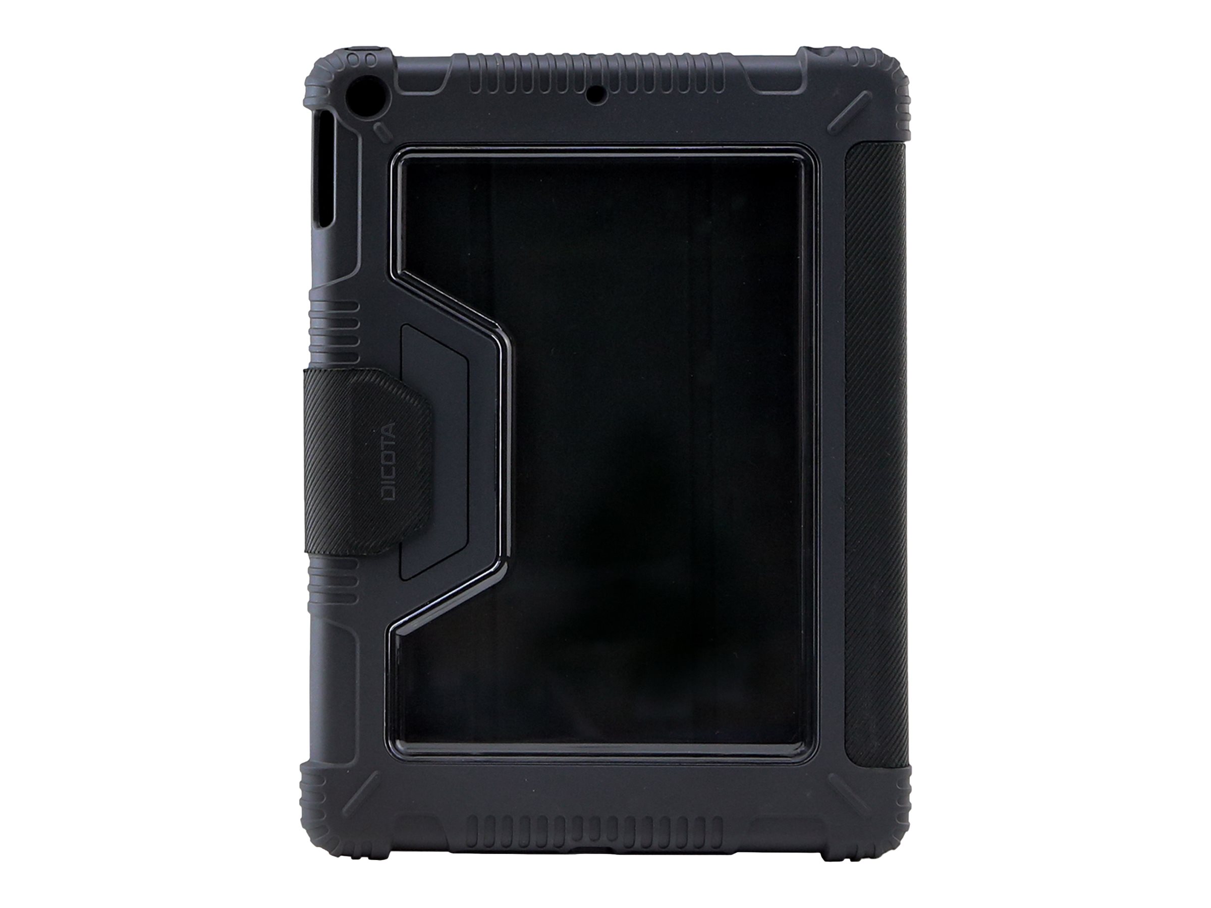 Dicota Folio Case - Flip-Hülle für Tablet - Polycarbonat, recycletes PET, Thermoplastisches Polyurethan (TPU)