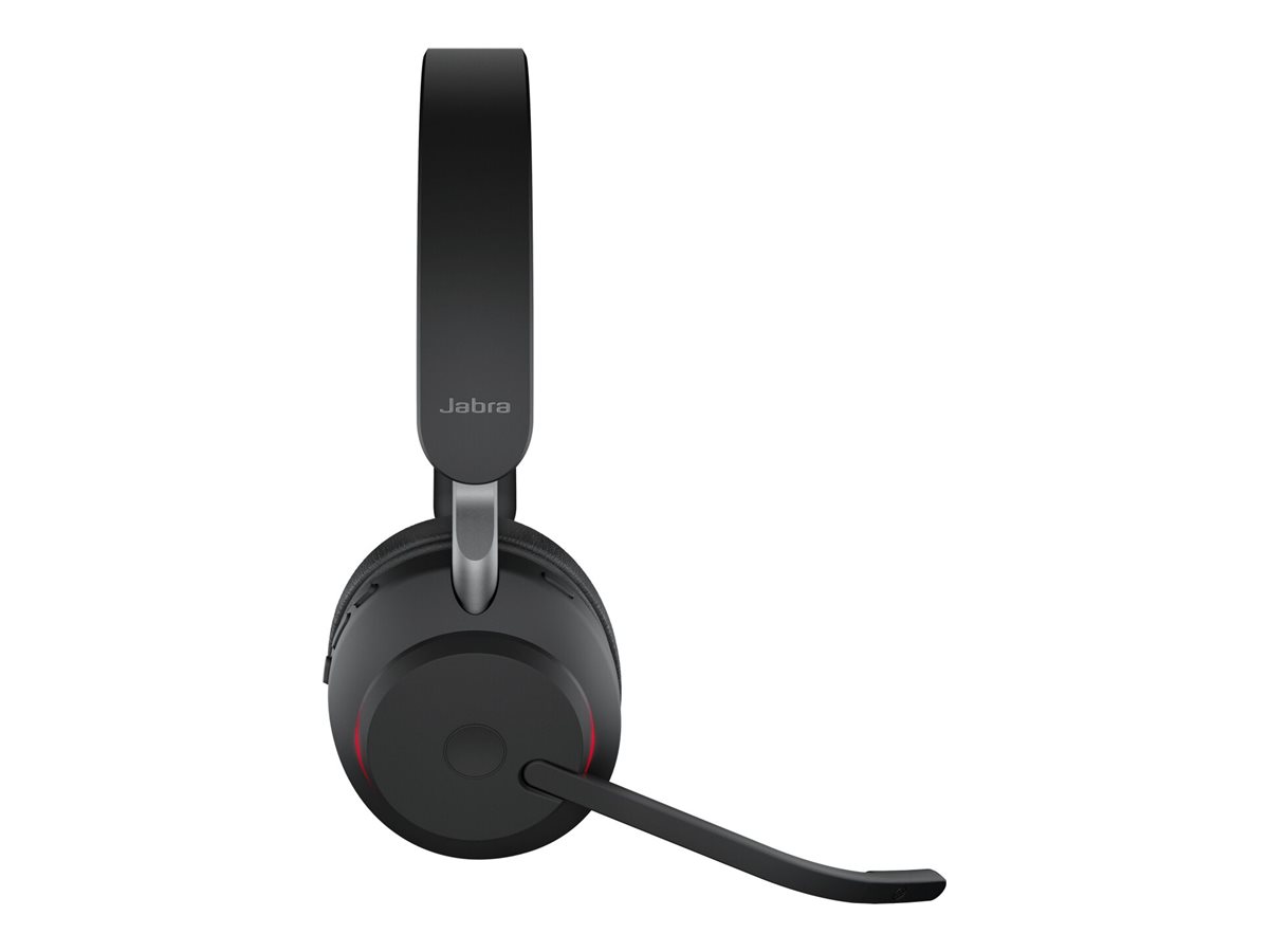 Jabra Headset Evolve2 65 UC Duo, inkl. Link 380a