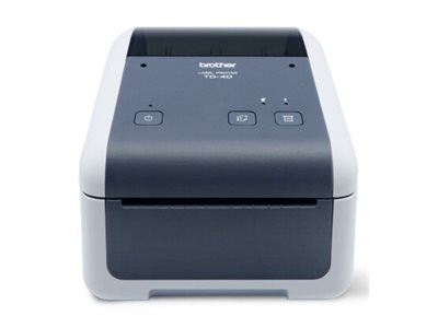 Brother TD-4210D Etikettendrucker Thermodirekt 203 x 203 DPI 203 mm/sek Kabelgebunden Brother TD-4210D Etikettendrucker Thermodirekt 203 x 203 DPI 203 mm/sek Kabelgebunden