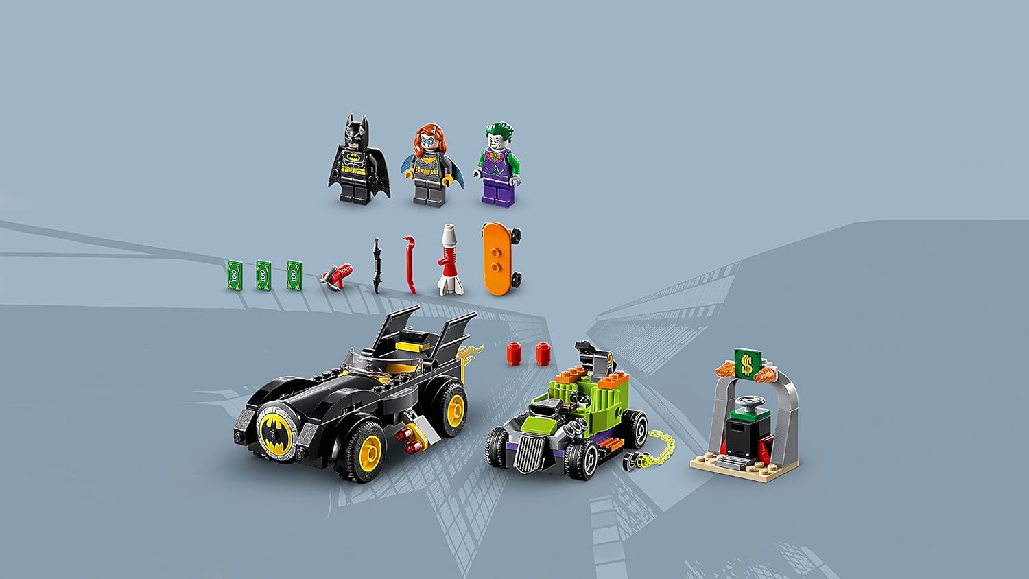 LEGO Batman - Batman vs. Joker: Verfolgungsjagd im Batmobil LEGO Batman - Batman vs. Joker: Verfolgungsjagd im Batmobil