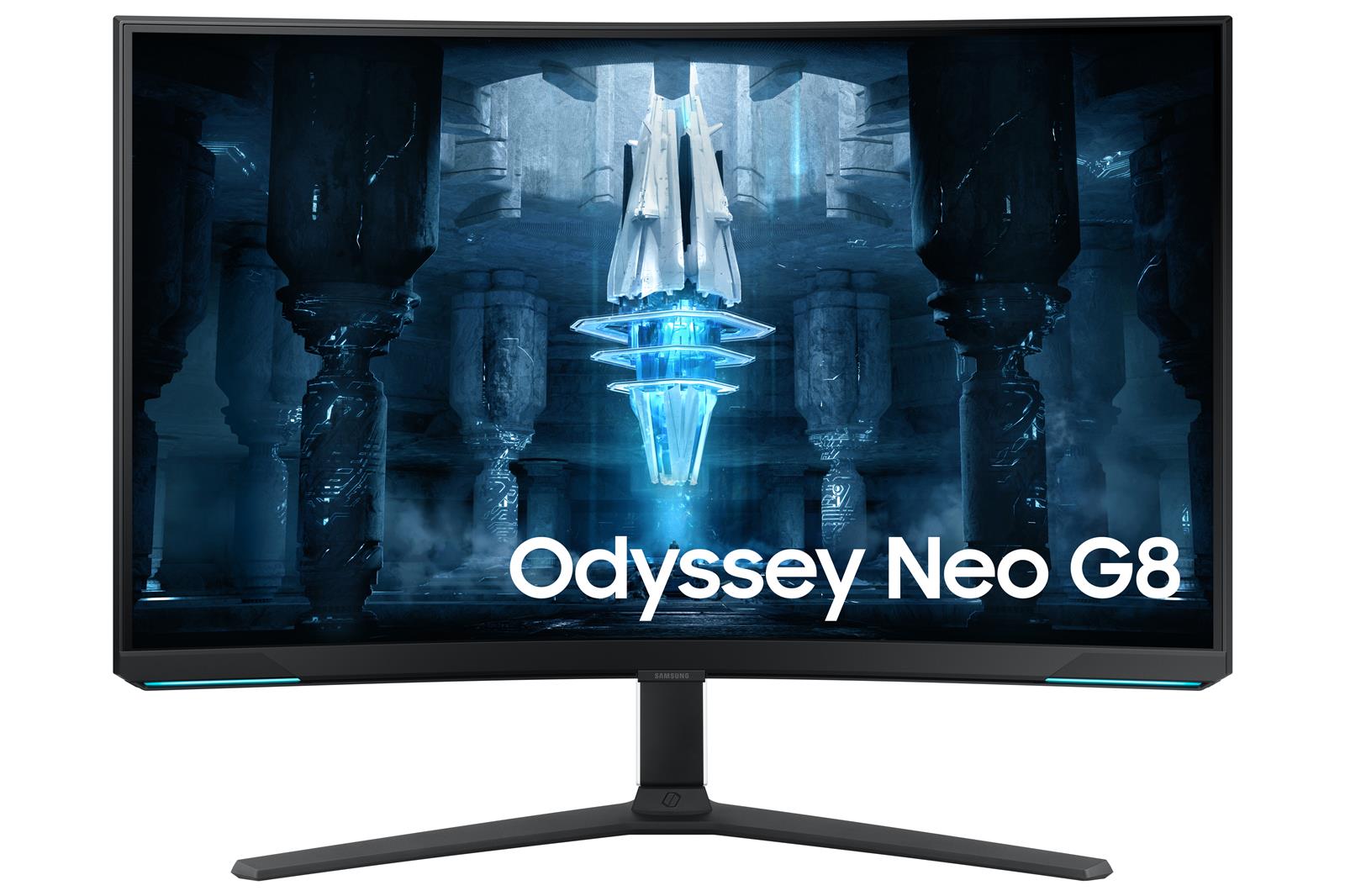 Samsung G85NB Computerbildschirm 81,3 cm (32") 3840 x 2160 Pixel 4K Ultra HD LED Weiß