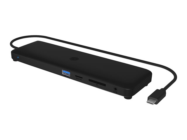 ICY BOX 11-in-1 Mobile DockingStation mit dreifacher Videoausgabe