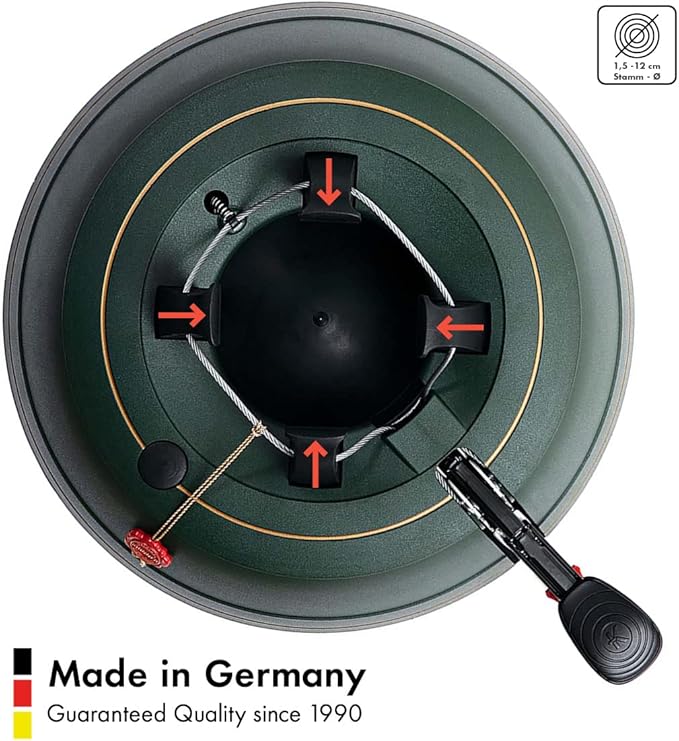 Krinner Ultra Grip XL 3,0 m / 12 cm / 4,5 L