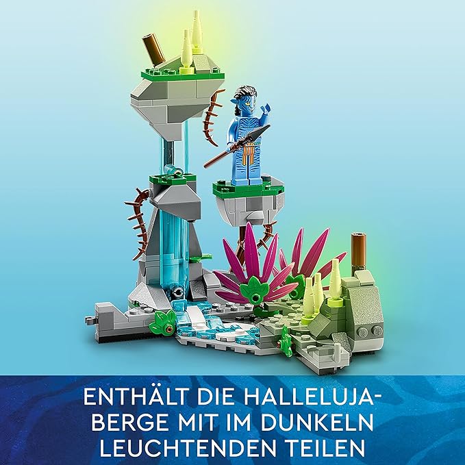 LEGO® 75572 - Avatar Jakes & Neytiris erster Flug auf einem Banshee (572 Teile)