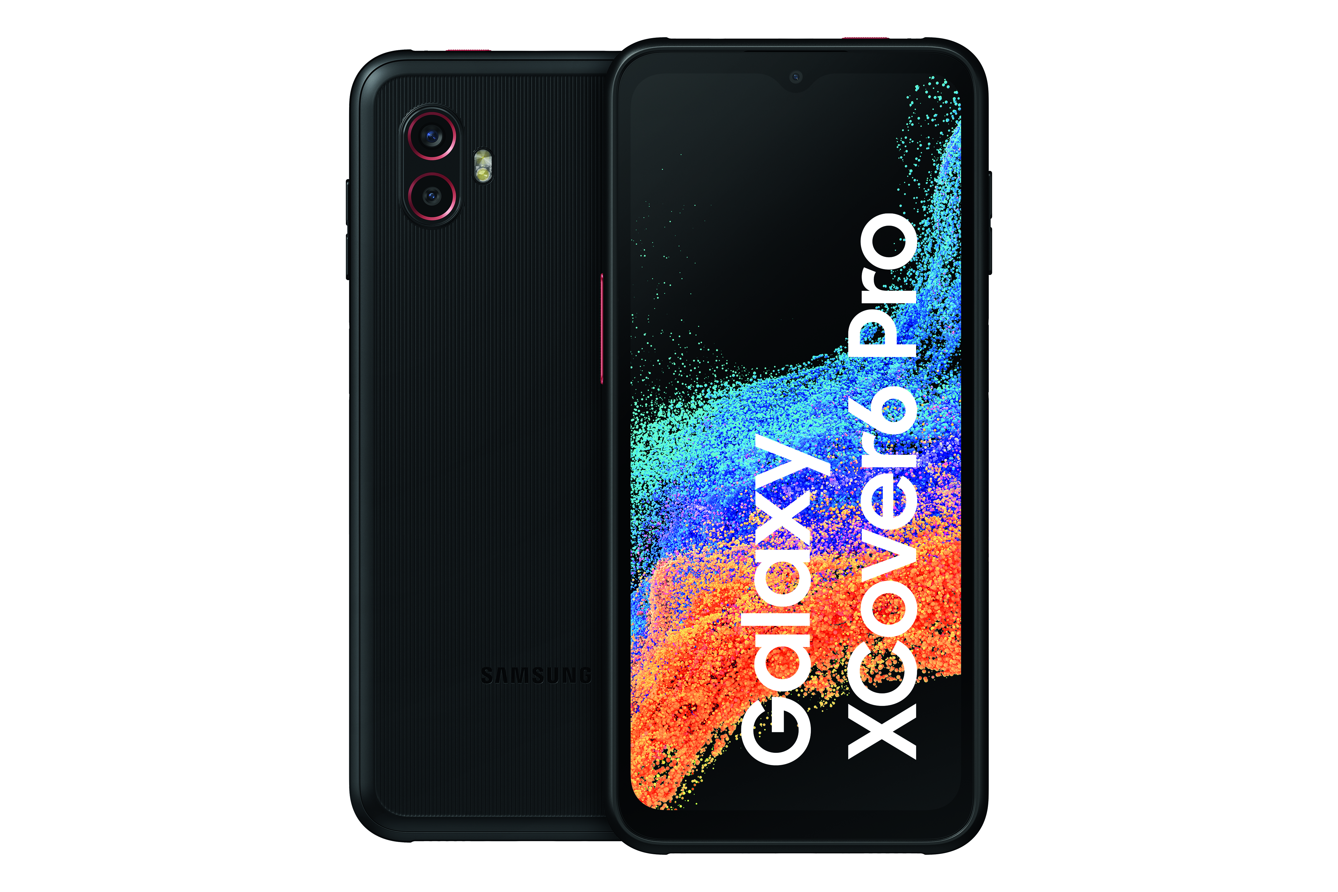 Samsung Galaxy Xcover 6 Pro G736 128GB schwarz Dual SIM Outdoor Smartphone EE