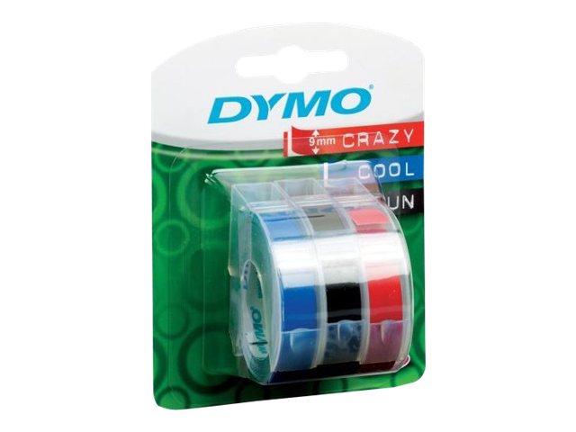 DYMO 3D label tapes Etiketten erstellendes Band