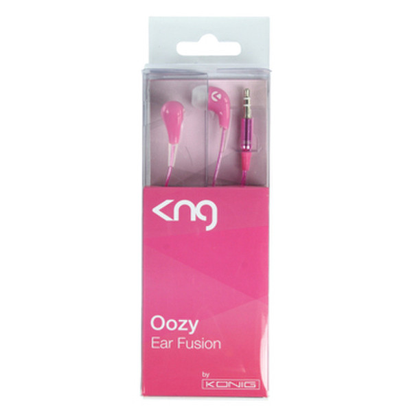 KNG Kopfhörer Oozy Pink - Ear Fusion, In-Ear