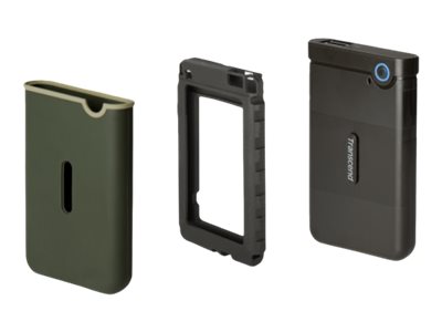 Transcend StoreJet 25M3G Externe Festplatte 2 TB 2.5" Micro-USB B 3.2 Gen 1 (3.1 Gen 1) Grün