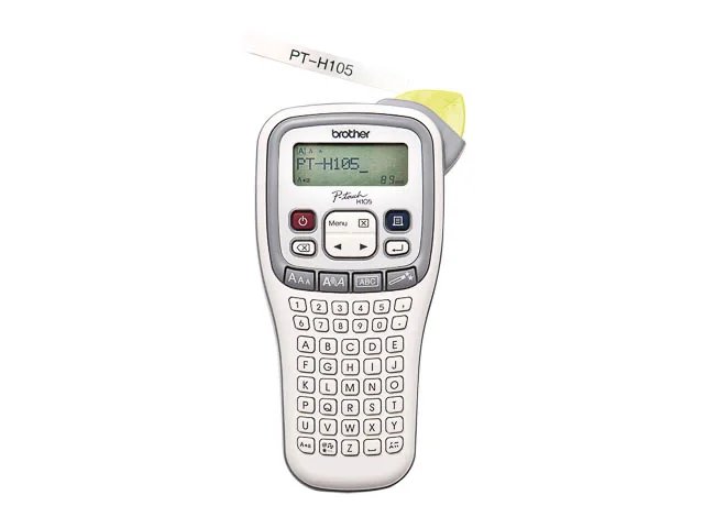 Brother PT-H105 Etikettendrucker Wärmeübertragung 180 x 180 DPI 20 mm/sek TZe ABC