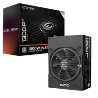 EVGA SuperNOVA 1300 P+ - 1300 W - 200 - 240 V - 50 - 60 Hz - 8 - 10 A - 120 W - 1299,6 W