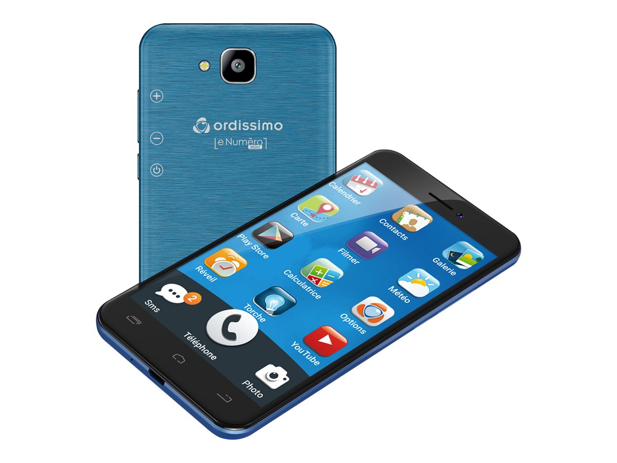 Ordissimo LeNuméro1 Mini - 4G Smartphone RAM 2 GB / 16 GB