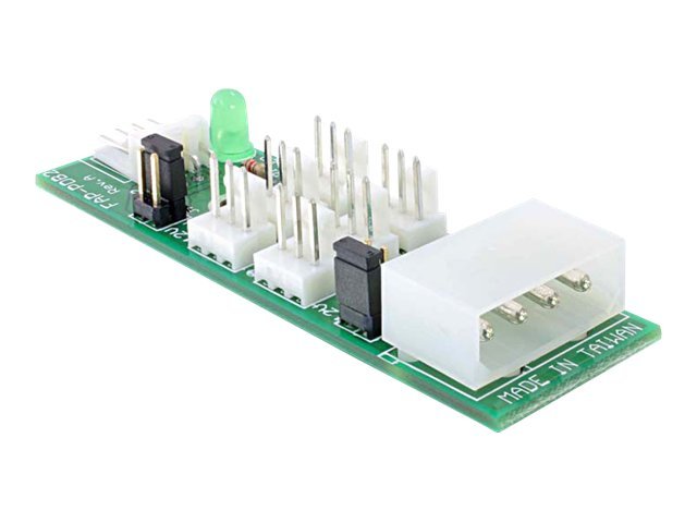 DeLOCK Distribution Board 6x fan 5V/12V Schnittstellenkarte/Adapter
