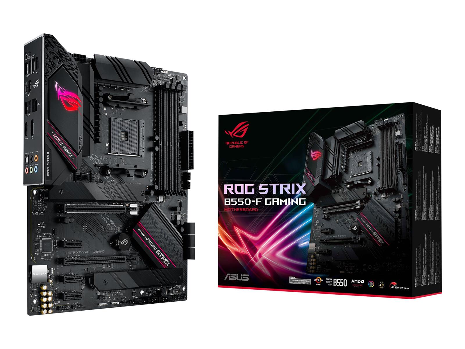 ASUS ROG STRIX B550-F GAMING AMD B550 Sockel AM4 ATX