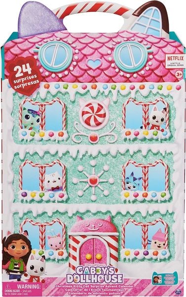 Spin Master 49195 - Gabby's Dollhouse Adventskalender 2023
