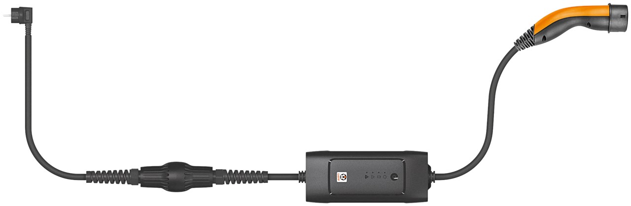 Set mobile Ladestation Universal, Typ 2, bis zu 22 kW, 6 m Set mobile Ladestation Universal, Typ 2, bis zu 22 kW, 6 m