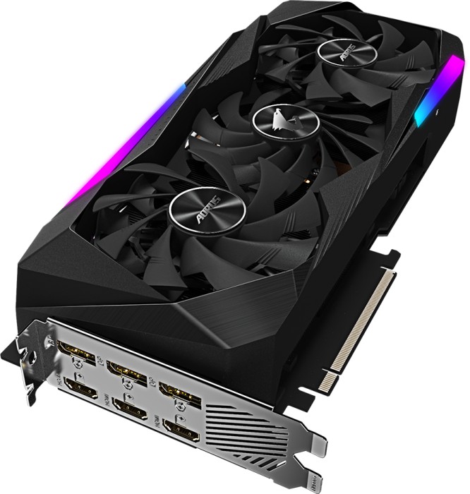 Gigabyte AORUS GeForce RTX 3070 MASTER 8G (rev. 2.0)