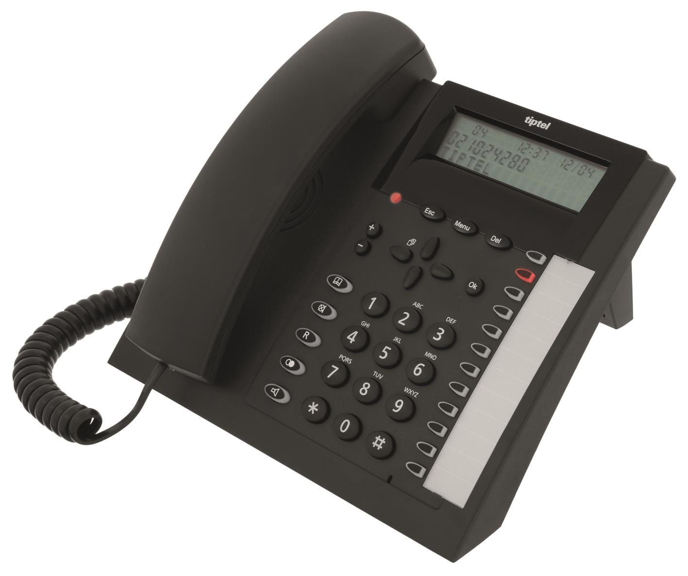 Tiptel 1020 - Telefon mit Schnur