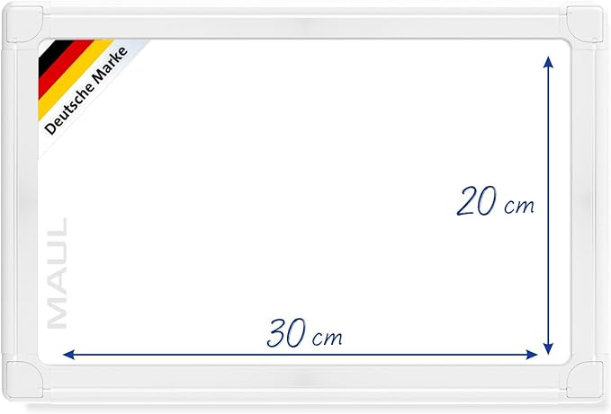 MAUL Whiteboard MAULprimo 20x30 cm
