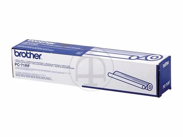 Brother PC-71RF Fax-Zubehör Fax-Farbband 144 Seiten Schwarz 1 Stück(e)